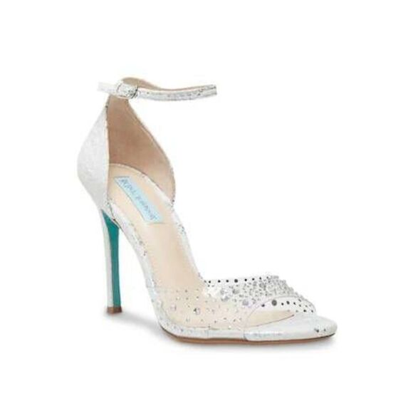 Betsey Johnson Ani Sandal Size 10 - Picture 1 of 11